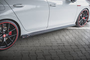 SIDE SKIRTS DIFFUSERS + FLAPS V.2 VOLKSWAGEN GOLF 8 GTI / GTI CLUBSPORT / R-LINE