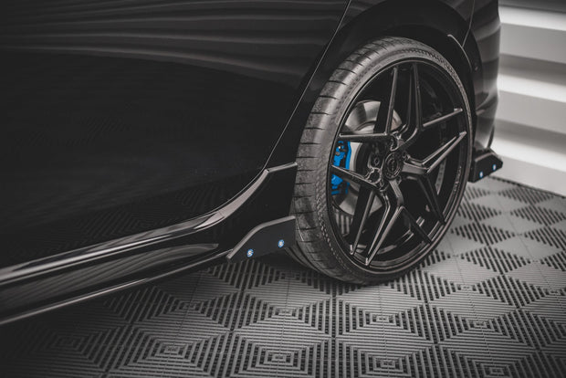 SIDE SKIRTS DIFFUSERS + FLAPS V.2 VOLKSWAGEN GOLF R MK8