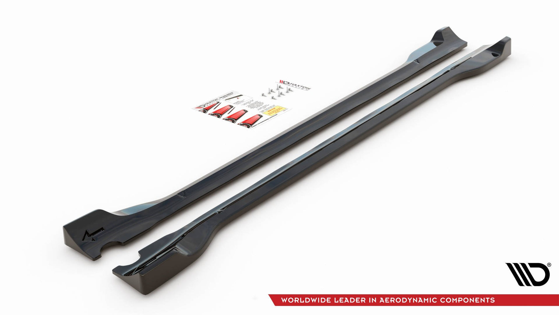 SIDE SKIRTS DIFFUSERS FORD ESCAPE MK3 – Maxton Design USA