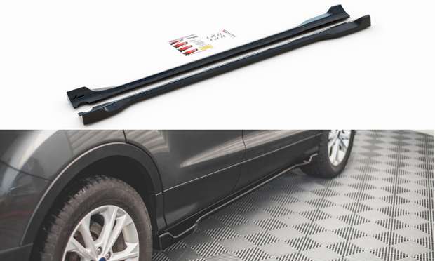 SIDE SKIRTS DIFFUSERS FORD ESCAPE MK3