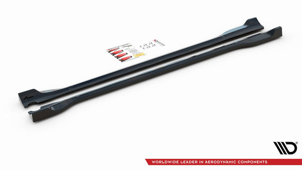 SIDE SKIRTS DIFFUSERS FORD ESCAPE MK3