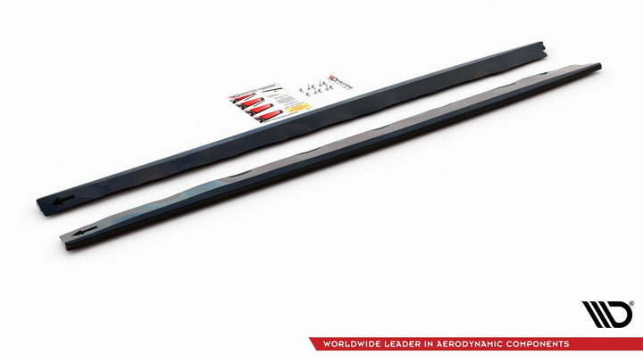SIDE SKIRTS DIFFUSERS FORD MUSTANG MK. 6 FACELIFT