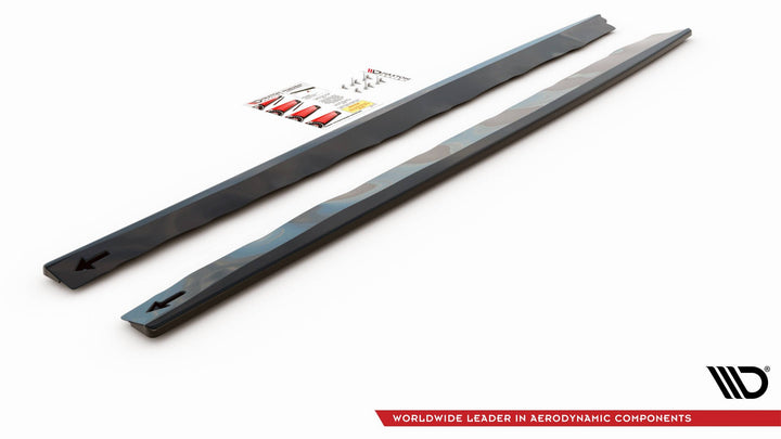 SIDE SKIRTS DIFFUSERS FORD MUSTANG MK. 6 FACELIFT