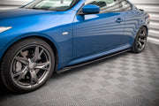 SIDE SKIRTS DIFFUSERS INFINITI G37 COUPE