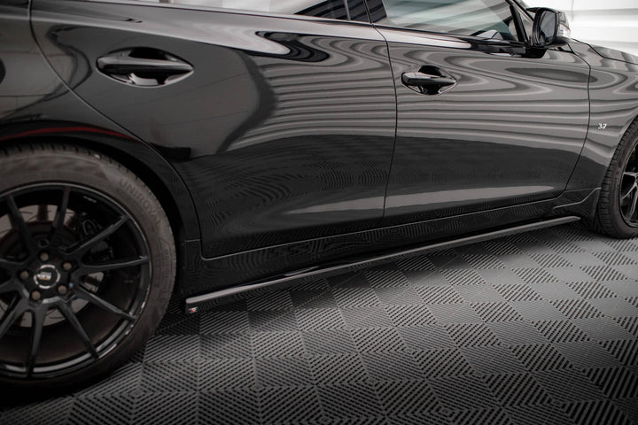 SIDE SKIRTS DIFFUSERS INFINITI Q50 S MK1