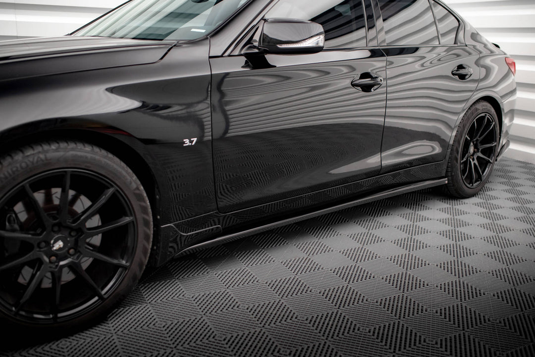 SIDE SKIRTS DIFFUSERS INFINITI Q50 S MK1