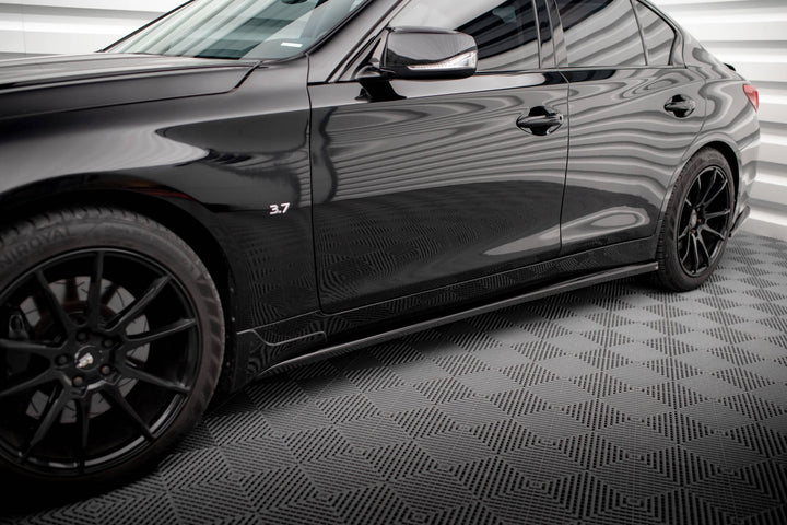 SIDE SKIRTS DIFFUSERS INFINITI Q50 S MK1