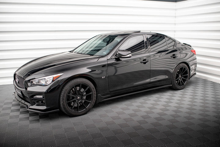 SIDE SKIRTS DIFFUSERS INFINITI Q50 S MK1
