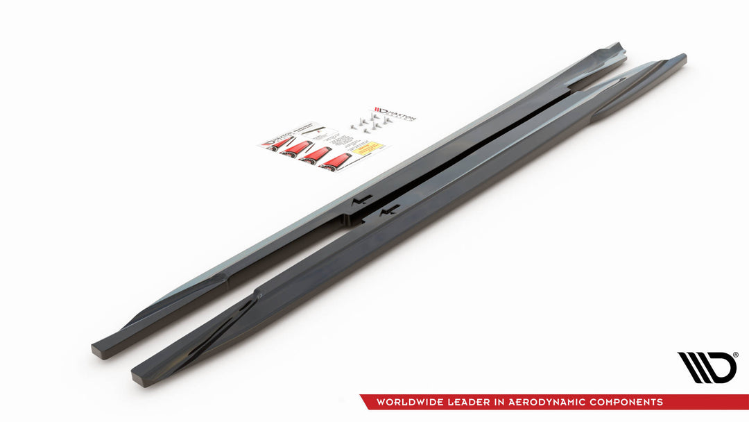 SIDE SKIRTS DIFFUSERS INFINITI Q60 S MK2