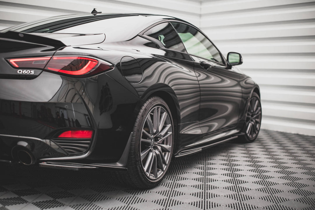 SIDE SKIRTS DIFFUSERS INFINITI Q60 S MK2