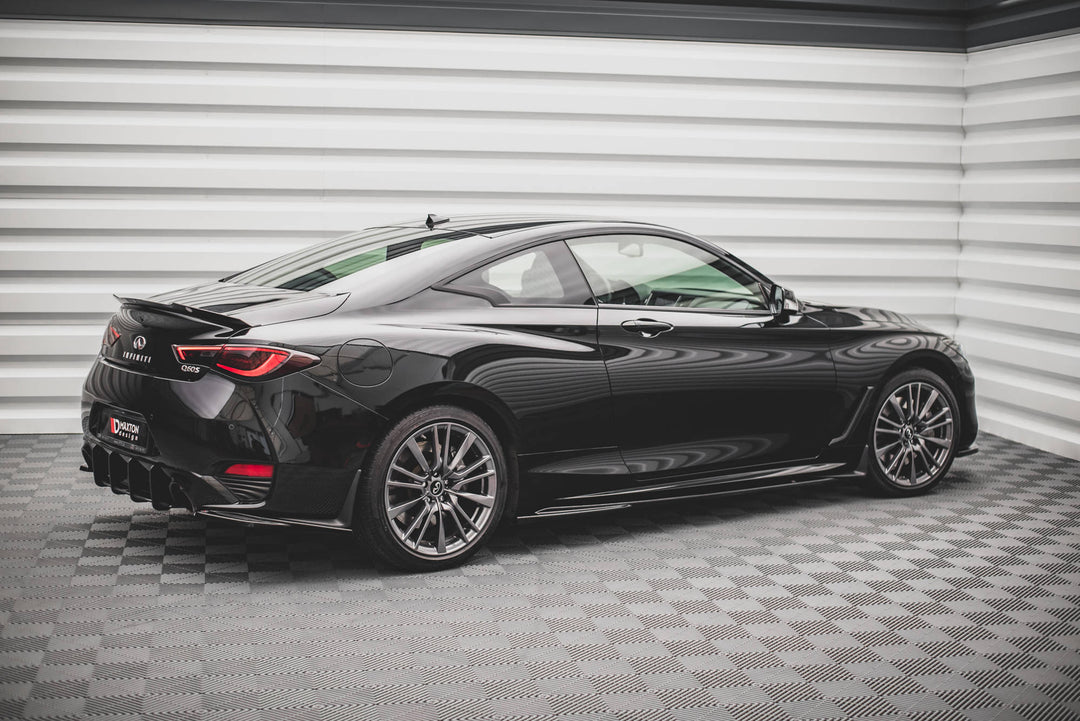 SIDE SKIRTS DIFFUSERS INFINITI Q60 S MK2