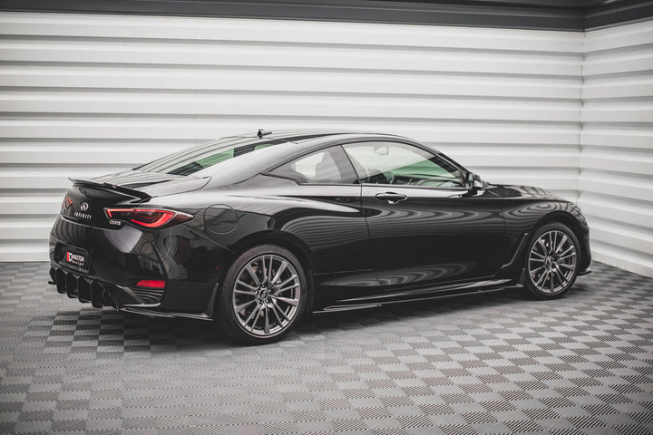 SIDE SKIRTS DIFFUSERS INFINITI Q60 S MK2