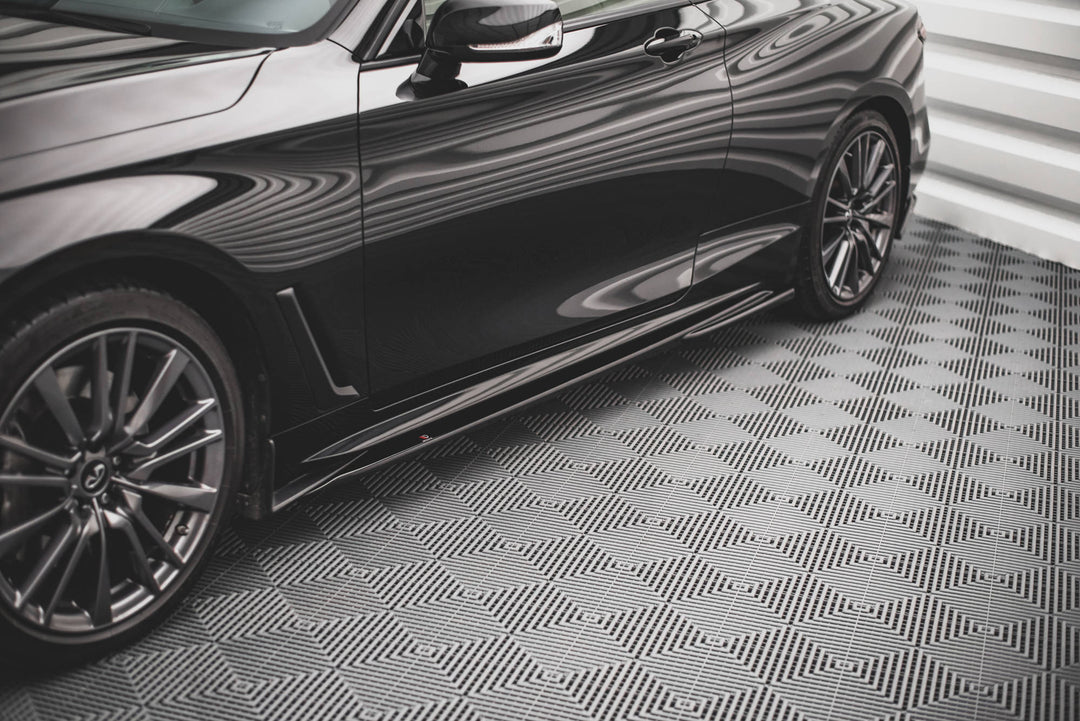 SIDE SKIRTS DIFFUSERS INFINITI Q60 S MK2