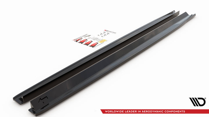 SIDE SKIRTS DIFFUSERS JAGUAR XF R-SPORT MK2