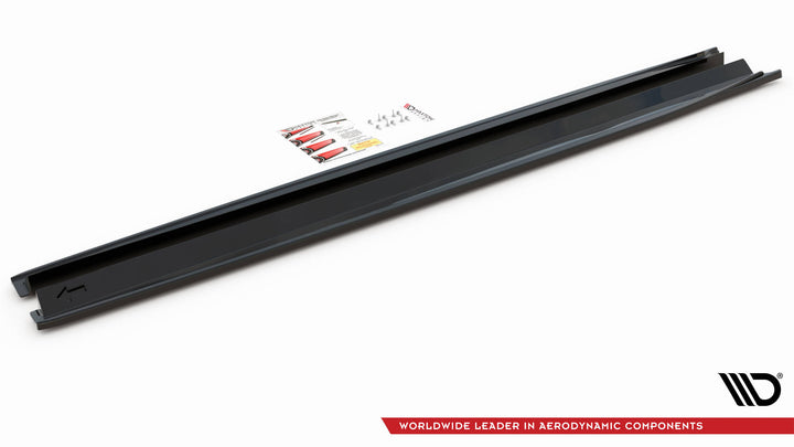 SIDE SKIRTS DIFFUSERS JAGUAR XF R-SPORT MK2