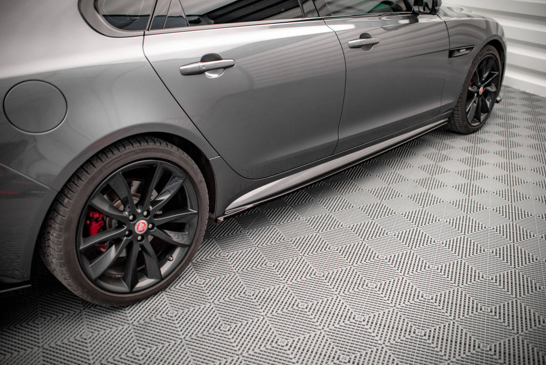 SIDE SKIRTS DIFFUSERS JAGUAR XF R-SPORT MK2