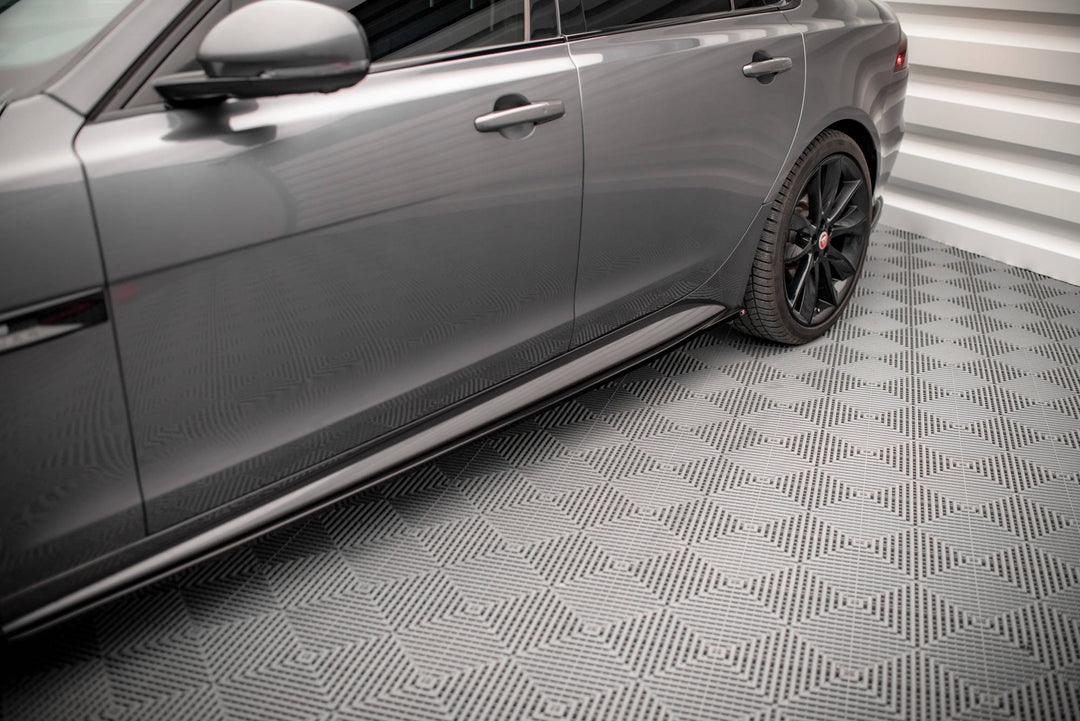 SIDE SKIRTS DIFFUSERS JAGUAR XF R-SPORT MK2