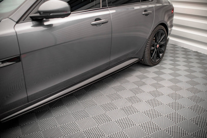 SIDE SKIRTS DIFFUSERS JAGUAR XF R-SPORT MK2