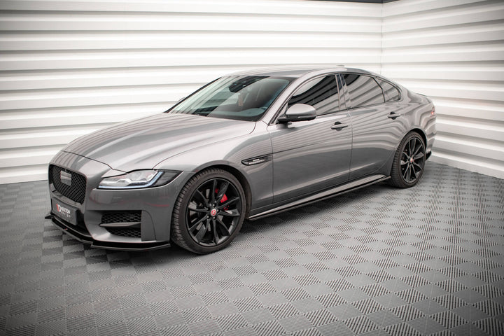 SIDE SKIRTS DIFFUSERS JAGUAR XF R-SPORT MK2