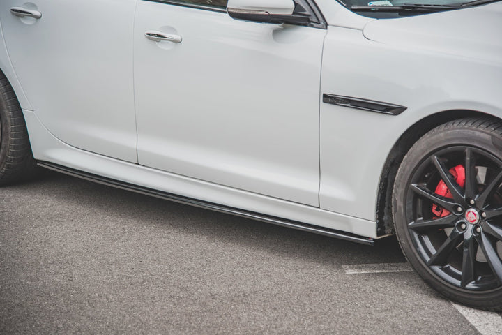 SIDE SKIRTS DIFFUSERS JAGUAR XJ X351
