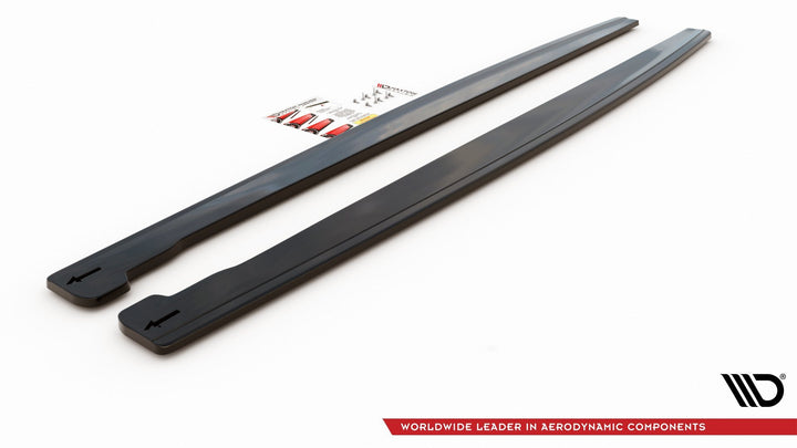 SIDE SKIRTS DIFFUSERS JAGUAR XJ X351