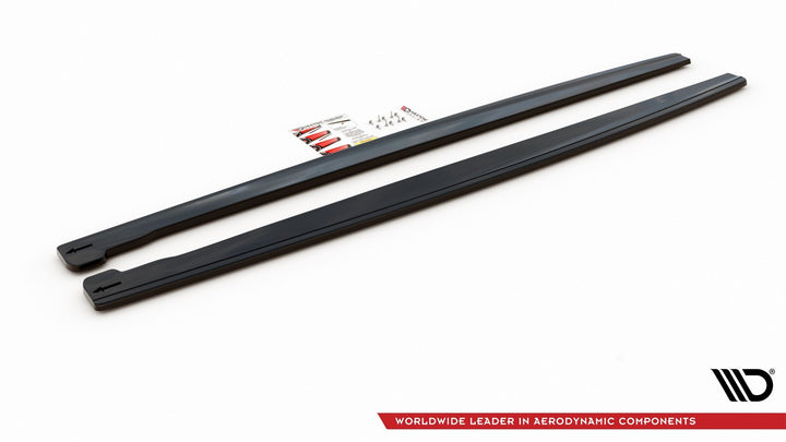 SIDE SKIRTS DIFFUSERS JAGUAR XJ X351