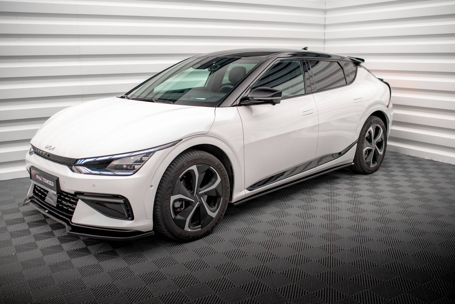 SIDE SKIRTS DIFFUSERS KIA EV6 GT-LINE MK1 – Maxton Design USA