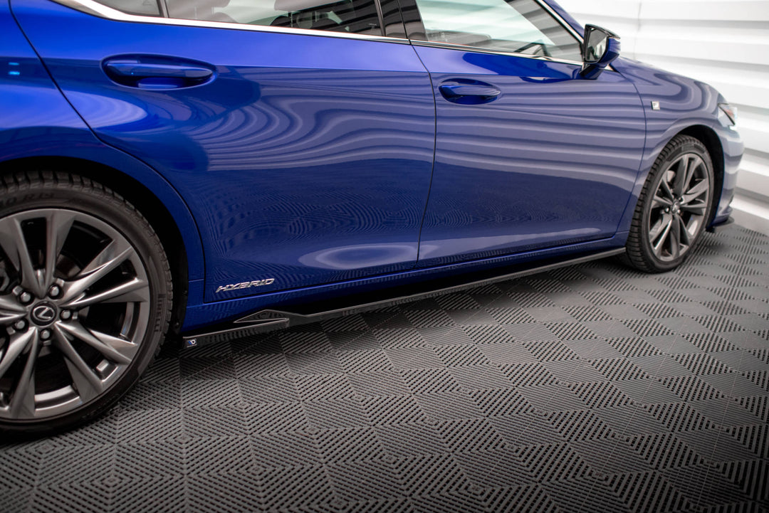 SIDE SKIRTS DIFFUSERS LEXUS ES F SPORT MK7