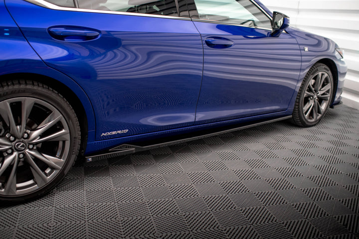 SIDE SKIRTS DIFFUSERS LEXUS ES F SPORT MK7
