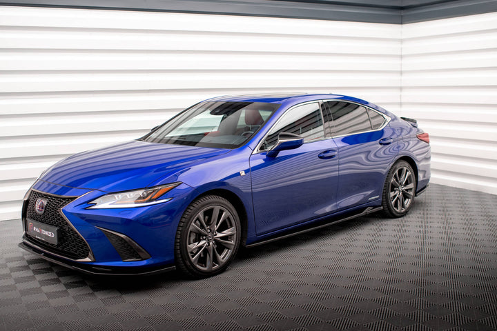 SIDE SKIRTS DIFFUSERS LEXUS ES F SPORT MK7