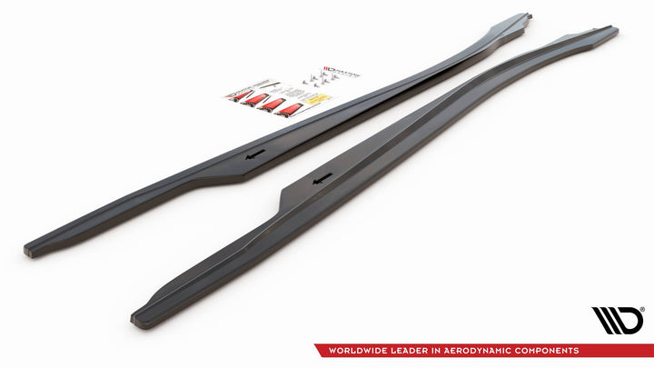 SIDE SKIRTS DIFFUSERS LEXUS LC 500