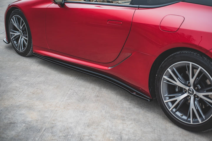 SIDE SKIRTS DIFFUSERS LEXUS LC 500