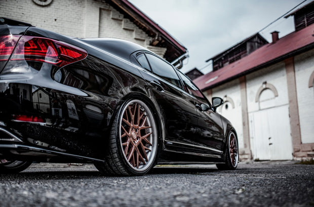 SIDE SKIRTS DIFFUSERS LEXUS LS LONG WHEELBASE MK4 FACELIFT