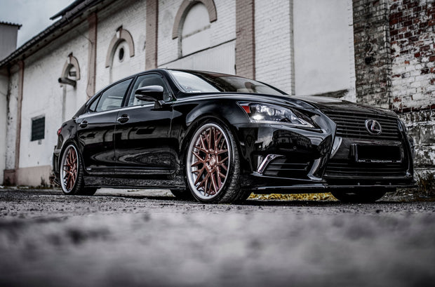 SIDE SKIRTS DIFFUSERS LEXUS LS LONG WHEELBASE MK4 FACELIFT