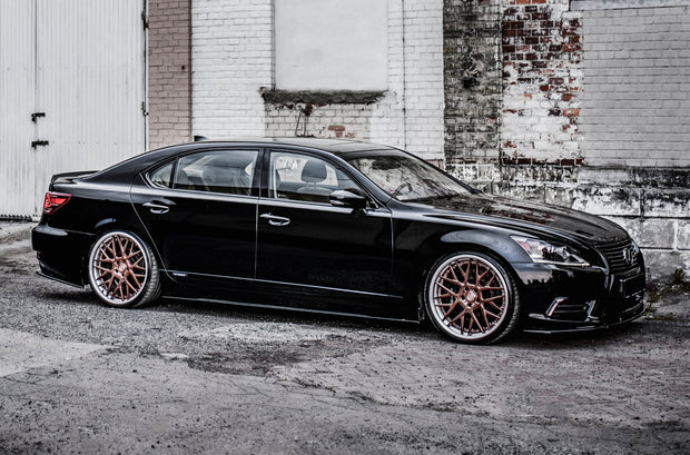 SIDE SKIRTS DIFFUSERS LEXUS LS LONG WHEELBASE MK4 FACELIFT
