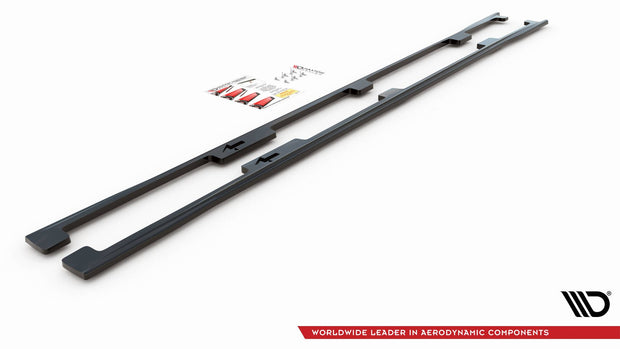 SIDE SKIRTS DIFFUSERS LEXUS LS LONG WHEELBASE MK4 FACELIFT