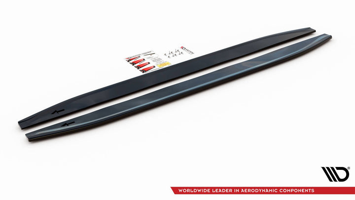 SIDE SKIRTS DIFFUSERS MERCEDES-AMG / AMG-LINE GLE COUPE / SUV C167 / W167