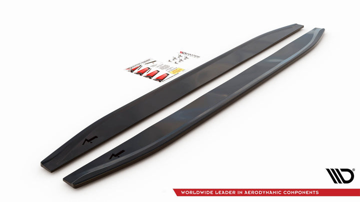 SIDE SKIRTS DIFFUSERS MERCEDES-AMG / AMG-LINE GLE COUPE / SUV C167 / W167
