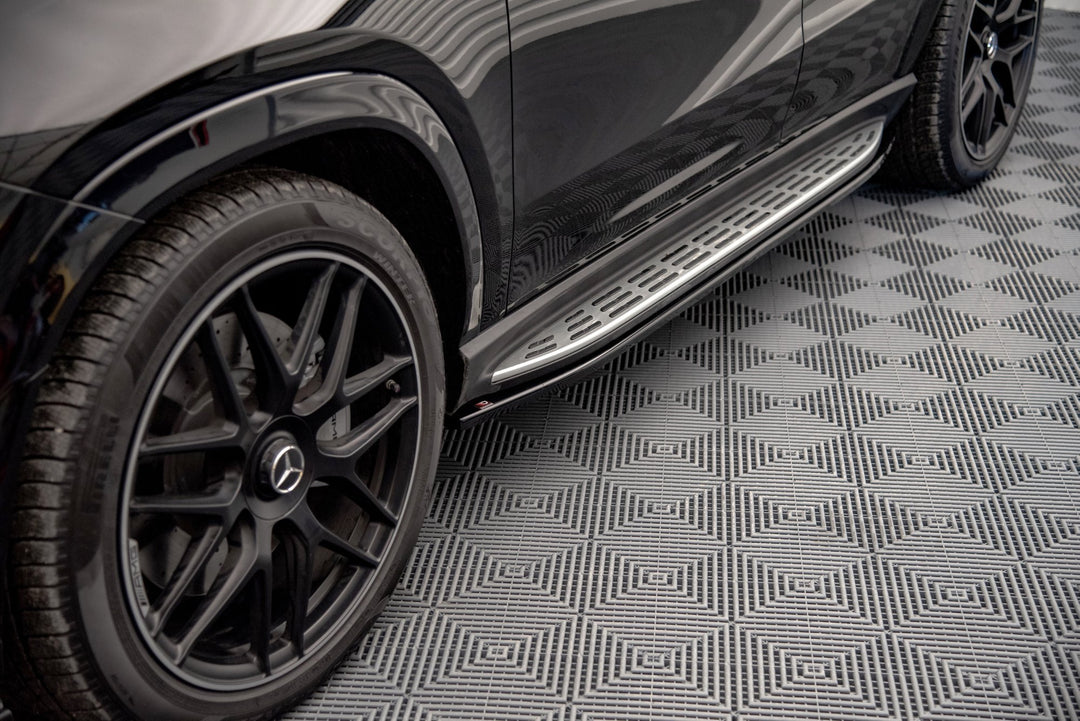 SIDE SKIRTS DIFFUSERS MERCEDES-AMG / AMG-LINE GLE COUPE / SUV C167 / W167