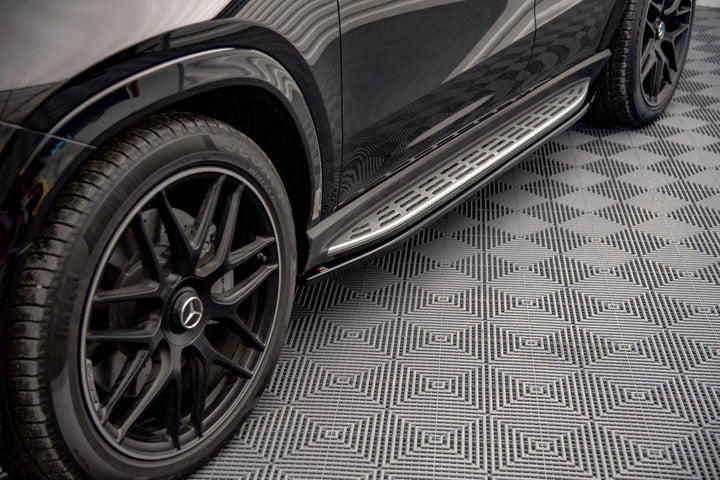 SIDE SKIRTS DIFFUSERS MERCEDES-AMG / AMG-LINE GLE COUPE / SUV C167 / W167