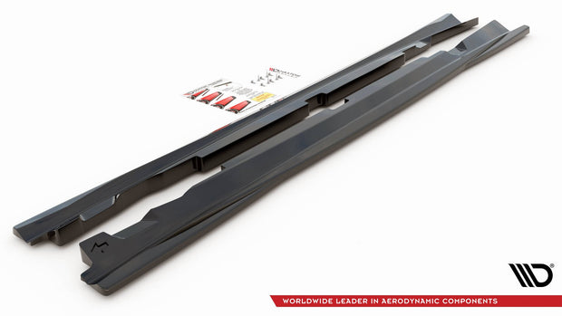 SIDE SKIRTS DIFFUSERS MERCEDES-AMG GT 53 4-DOOR COUPE