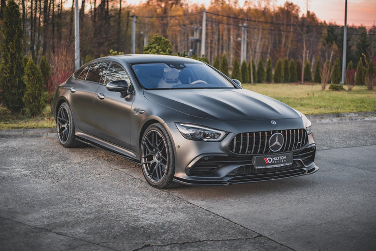 SIDE SKIRTS DIFFUSERS MERCEDES-AMG GT 53 4-DOOR COUPE – Maxton Design USA