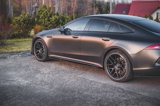 SIDE SKIRTS DIFFUSERS MERCEDES-AMG GT 53 4-DOOR COUPE
