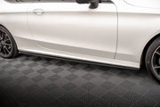 SIDE SKIRTS DIFFUSERS MERCEDES-BENZ C COUPE AMG-LINE C205 FACELIFT