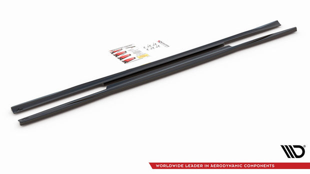 SIDE SKIRTS DIFFUSERS MERCEDES-BENZ C W205