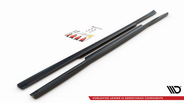 SIDE SKIRTS DIFFUSERS MERCEDES-BENZ C W205