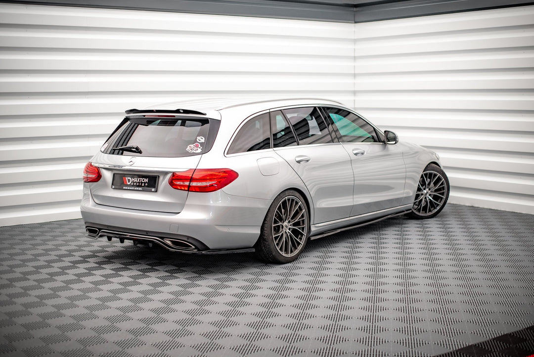 SIDE SKIRTS DIFFUSERS MERCEDES-BENZ C W205