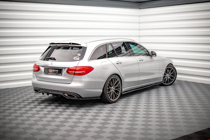 SIDE SKIRTS DIFFUSERS MERCEDES-BENZ C W205