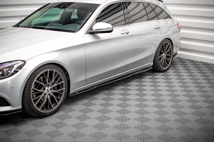SIDE SKIRTS DIFFUSERS MERCEDES-BENZ C W205