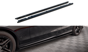 SIDE SKIRTS DIFFUSERS MERCEDES-BENZ C43 / C AMG-LINE SEDAN W205 FACELIFT